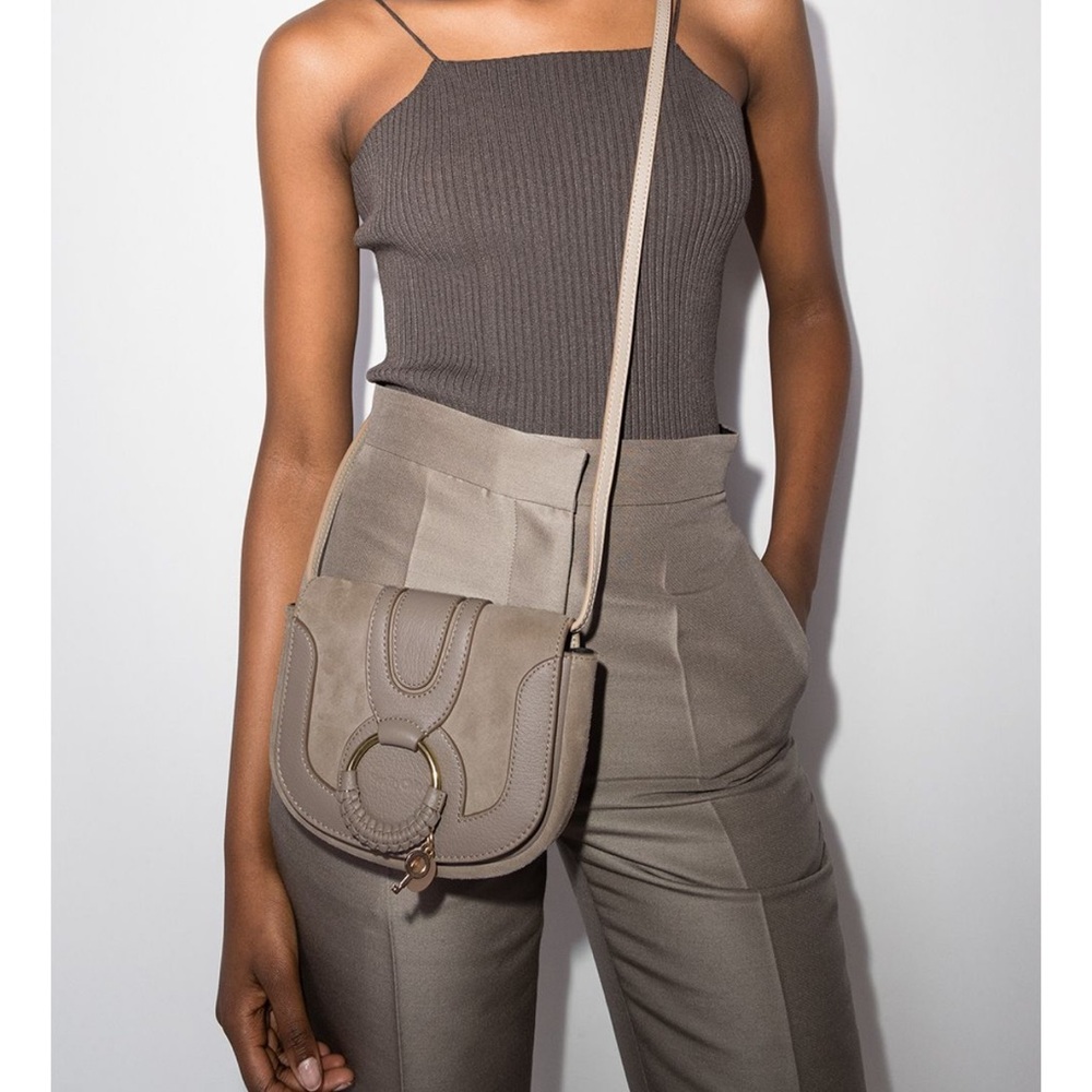 See by Chloé
Hana leather crossbody bag